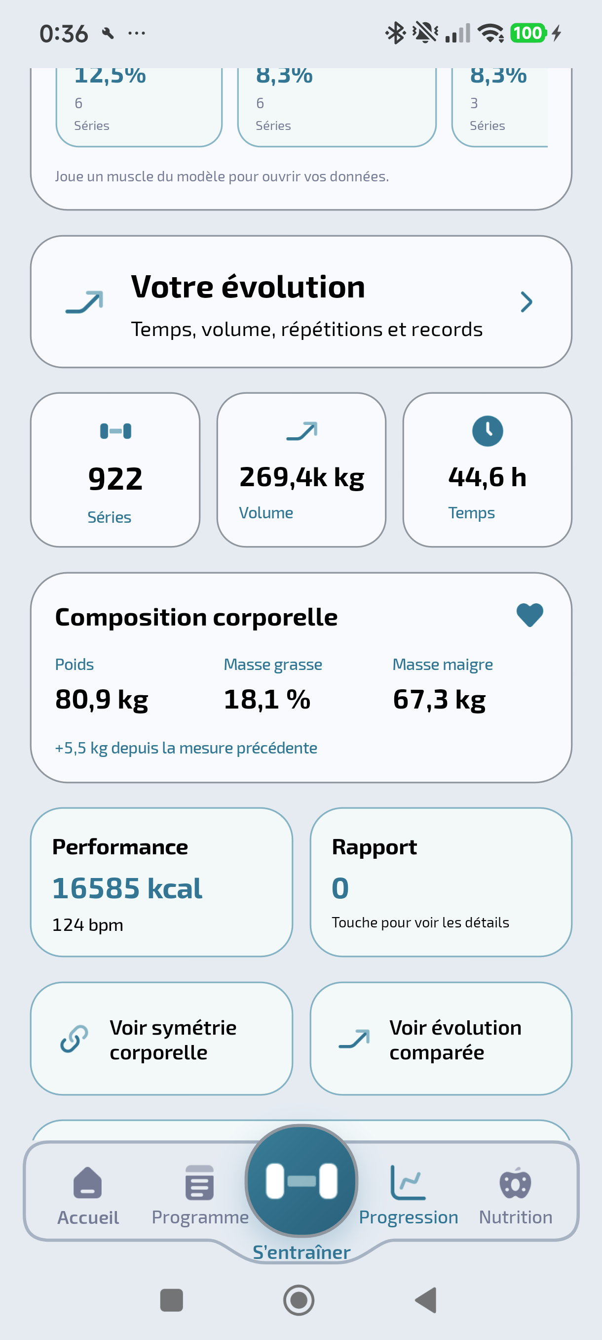 Comprends ta progression